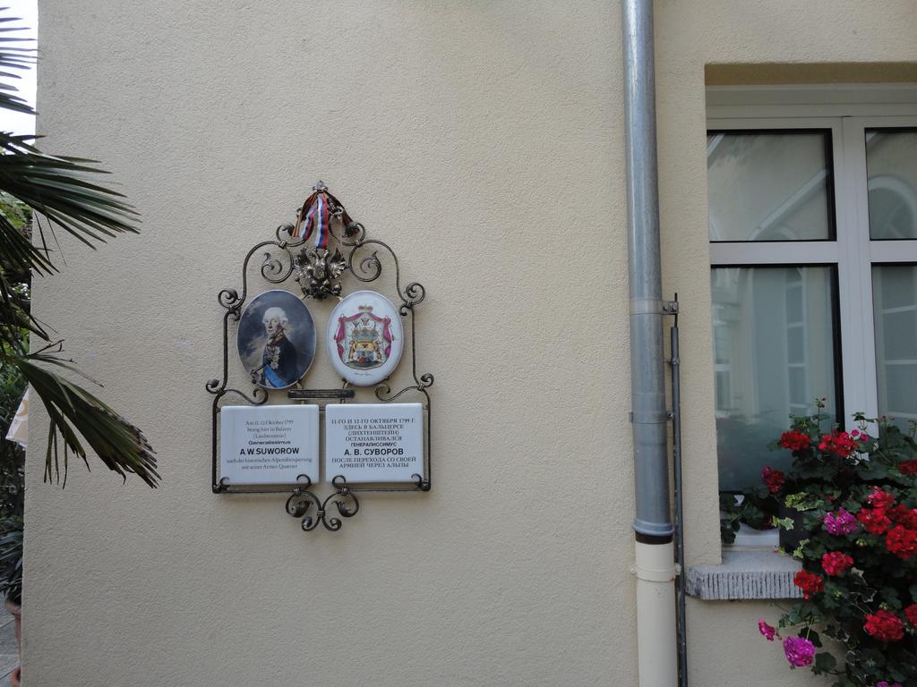 Hotel Hofbalzers Eksteriør bilde