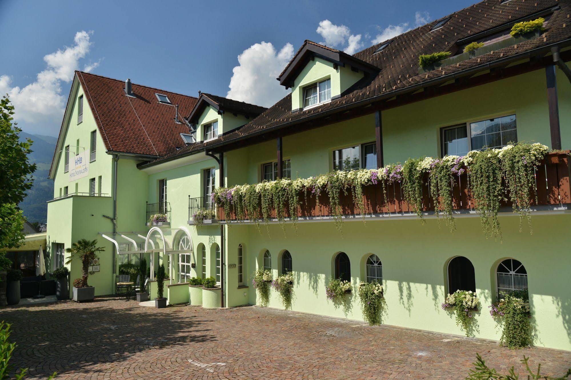 Hotel Hofbalzers Eksteriør bilde
